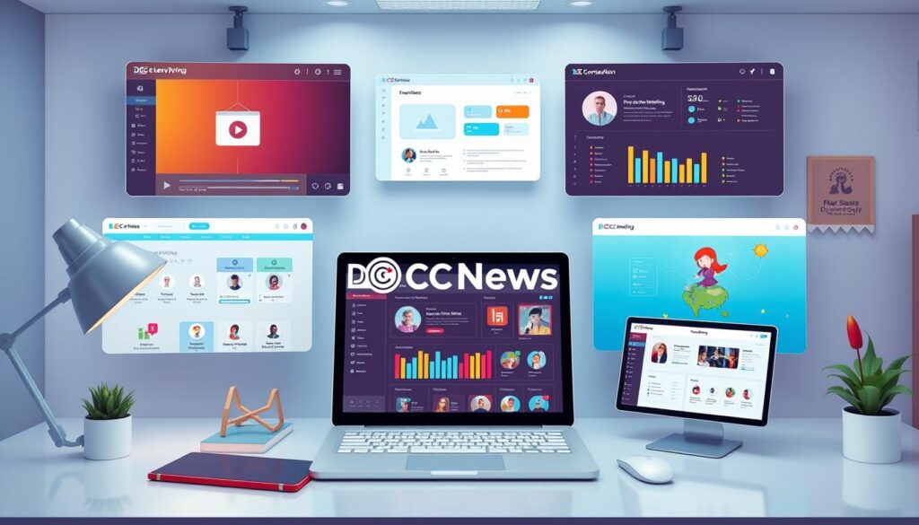 e-learning platform features e-learning platform features