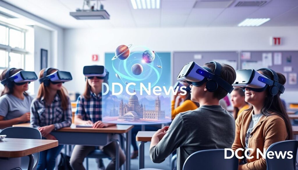 virtual reality integration in curriculum virtual classroom experience